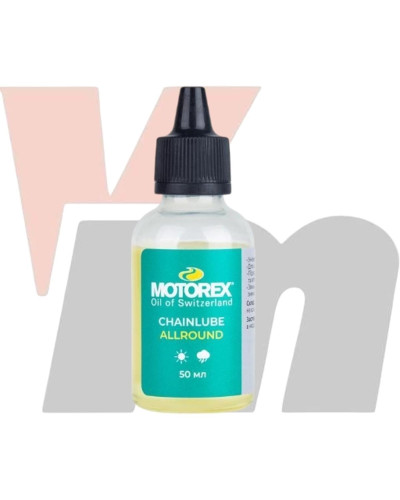 Мастило для ланцюга MOTOREX CHAINLUBE ALLROUND 50 мл