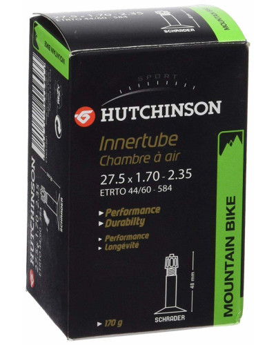 Камера 27.5 HUTCHINSON 27,5X1,70/2,35 AV 48 MM ST
