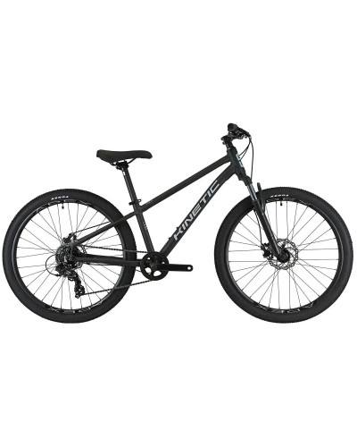 Велосипед підлітковий Kinetic PROFI 26" Чорний (матовий)