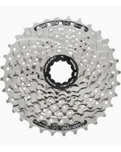 Касета 8 Shimano CS-HG41-8 Хром