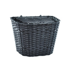 Корзина передня вело. 28" чорна Messina