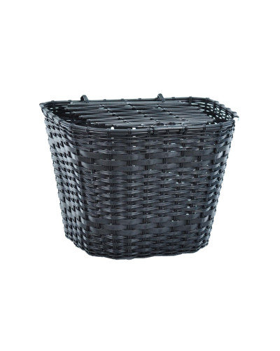 Корзина передня вело. 28" чорна Messina