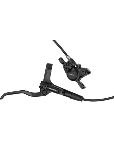 Дискові гальма гідравлічні задні Shimano BL-MT200 (R), BR-MT200 (R), SM-MA-F180P/P2, 1650 мм