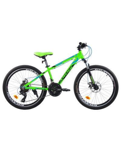 ВЕЛОСИПЕД 24 MTB AL "CARTER" зелений