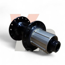 Втулка  задня  DISC  SOLON DH 908TR  12x148 BOOST 32 отв  6 болтів . барабан HG чорна (пром підшипник)