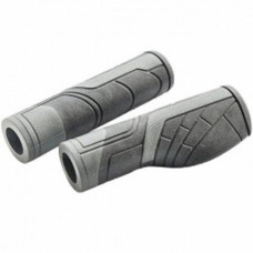 Ручки керма гріпси VELO VLG-1115AD2 135мм, чорн.-сір., AFT