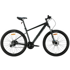 Велосипед AL 27.5" Leon XC 80 HDD рама-18" сірий з чорним (матовий)