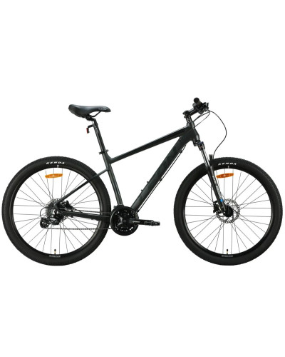 Велосипед AL 27.5" Leon XC 80 HDD рама-18" сірий з чорним (матовий)