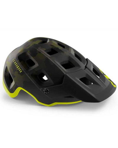 Шолом MET Terranova MIPS CE Camo Lime Green | Matt M (56-58)
