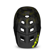 Шолом MET Terranova MIPS CE Camo Lime Green | Matt M (56-58)