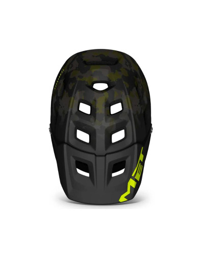 Шолом MET Terranova MIPS CE Camo Lime Green | Matt M (56-58)