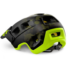Шолом MET Terranova MIPS CE Camo Lime Green | Matt M (56-58)