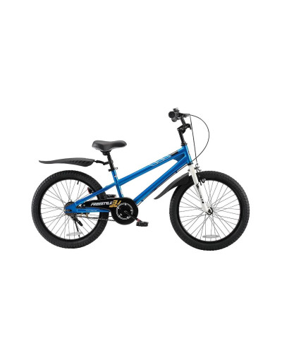 Велосипед Royalbaby 20 BMX-kid ST FREESTYLE синій