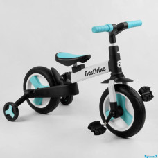 Велосипед-трансформер Best Trike 56659 (1) колеса PU 10'', батьківська ручка, знімні педалі