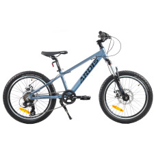 20 MTB AL "DARKSIDE"  Аморт. Вилка  7шв.