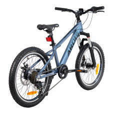 20 MTB AL "DARKSIDE"  Аморт. Вилка  7шв.