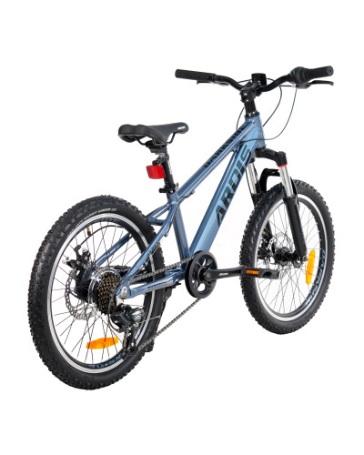 20 MTB AL "DARKSIDE"  Аморт. Вилка  7шв.