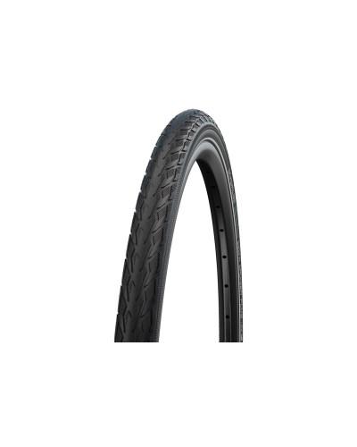 Покришка Schwalbe Delta Cruiser Plus 28x1.40 700x35C (37-622) Active, PunctureGuard, TwinSkin, GREEN