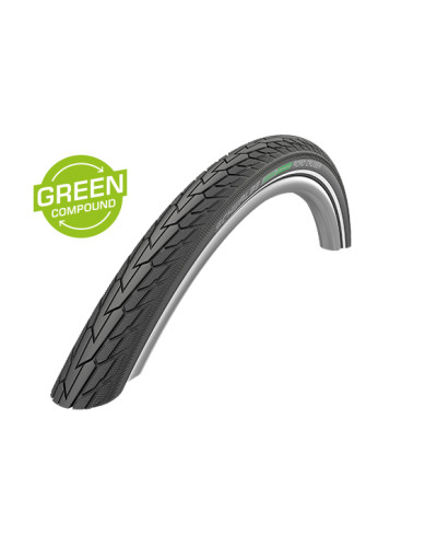 Покришка Schwalbe Road Cruiser 28x1.40 700x35C (37-622) Active, K-Guard, TwinSkin, GREEN, B/B+RT