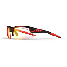 Окуляри Tifosi Crit Black/Red , лінзи Clarion Red Fototec (64-14%)