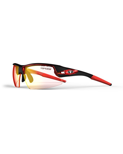 Окуляри Tifosi Crit Black/Red , лінзи Clarion Red Fototec (64-14%)
