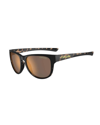 Окуляри Tifosi Smoove Satin Blk Java Fade з лінзами BROWN POLARIZED