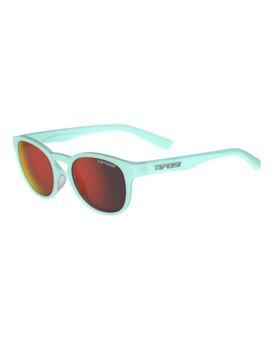 Окуляри Tifosi Svago Satin Crystal Teal, лінзи Smoke Red Mirror (15%)