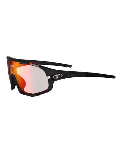 Окуляри Tifosi Sledge Matte Black, лінзи Clarion Red Fototec (64-14%)
