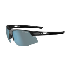 Окуляри Tifosi Centus Gloss Black, лінзи Smoke Bright Blue Mirror (15%)