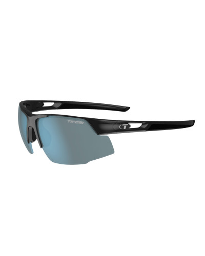 Окуляри Tifosi Centus Gloss Black, лінзи Smoke Bright Blue Mirror (15%)