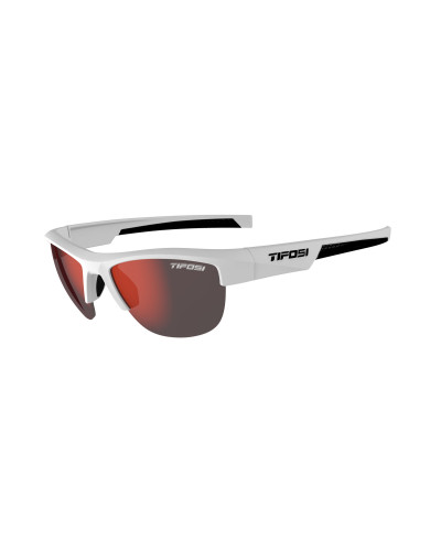 Окуляри Tifosi Strikeout, Matte White  з лінзами Smoke Red