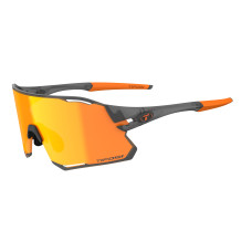 Окуляри Tifosi Rail Race Satin Vapor, лінзи Clarion Orange (13%)/Clear (90%)
