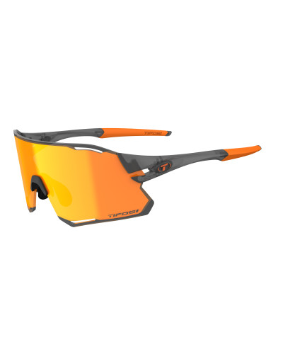 Окуляри Tifosi Rail Race Satin Vapor, лінзи Clarion Orange (13%)/Clear (90%)