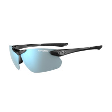 Окуляри Tifosi Seek FC 2.0 Gloss Black, лінзи Smoke Bright Blue Mirror (15%)