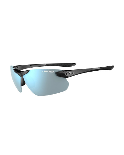 Окуляри Tifosi Seek FC 2.0 Gloss Black, лінзи Smoke Bright Blue Mirror (15%)
