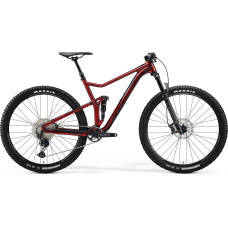 Велосипед MERIDA ONE-TWENTY 600,L(19),RED(BLACK)