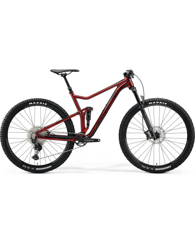 Велосипед MERIDA ONE-TWENTY 600,L(19),RED(BLACK)