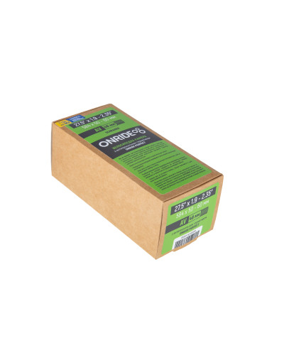 Камера ONRIDE з герметиком ONRIDE Perfect 27,5"x1.9-2.35" (584x50-60) AV 48