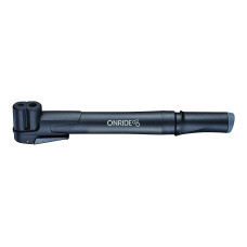 Насос компактний ONRIDE Vise пластиковий, 25см, макс.тиск 80 PSI, голівка з двома отворами під FV/AV