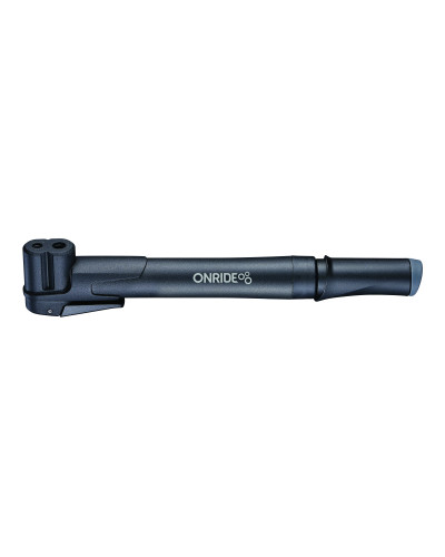 Насос компактний ONRIDE Vise пластиковий, 25см, макс.тиск 80 PSI, голівка з двома отворами під FV/AV