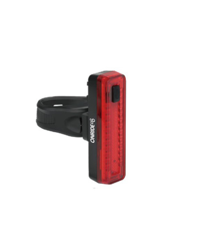 Заднє світло ONRIDE Wise XL (30 lm, 600 mAh, Type-C), з датчиком освітленості