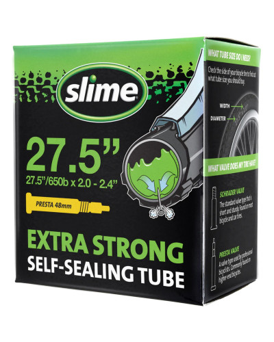 Камера Slime Smart Tube 27.5" x 2.0 - 2.4" FV з герметиком