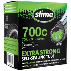 Камера Slime Smart Tube 700 x 35 - 43 мм AV з герметиком
