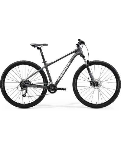 Велосипед MERIDA BIG.SEVEN 60-2X,L (19),MATT ANTHRACITE(SILVER) 2022