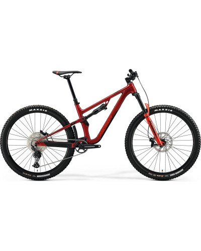 Велосипед MERIDA ONE-FORTY 500,MIDSILK DARK STRAWBERRY(RED/BLK)