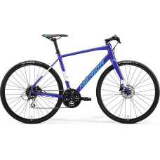 Велосипед MERIDA SPEEDER 100,S-M(52),DARK BLUE(WHITE/BLUE)