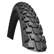 Покришка Rubena Gripper Ice (272 Шипів) 700x40C (42-622) захист STS (1mm) 30 TPI, RS, eBike, чорна
