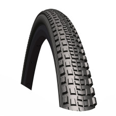 Покришка Rubena X-Road 700x40C (42-622) складана, чорна, Race Hero, 127 TPI, TR, eBike