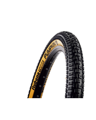 Покришка Rubena Pumpkin 26 x 2.35 (60-559) складана, помаранчева боковина, E-LITE+, 60 TPI, TR