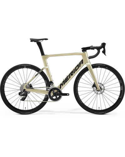 Велосипед MERIDA REACTO RIVAL-EDI XS, SILK CHAMPAGNE(BLACK)